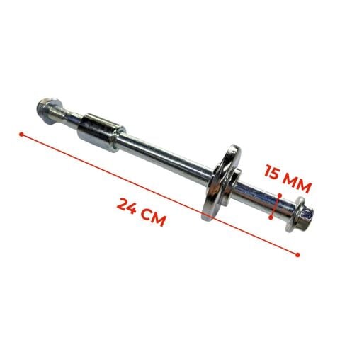 CG MODEL ARKA TEKER MİLİ BURCU 24 cm