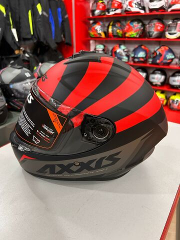 AXXIS DRAKEN S PREMIER B5 MATT RED XL