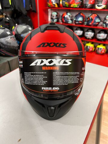 AXXIS DRAKEN S PREMIER B5 MATT RED XL