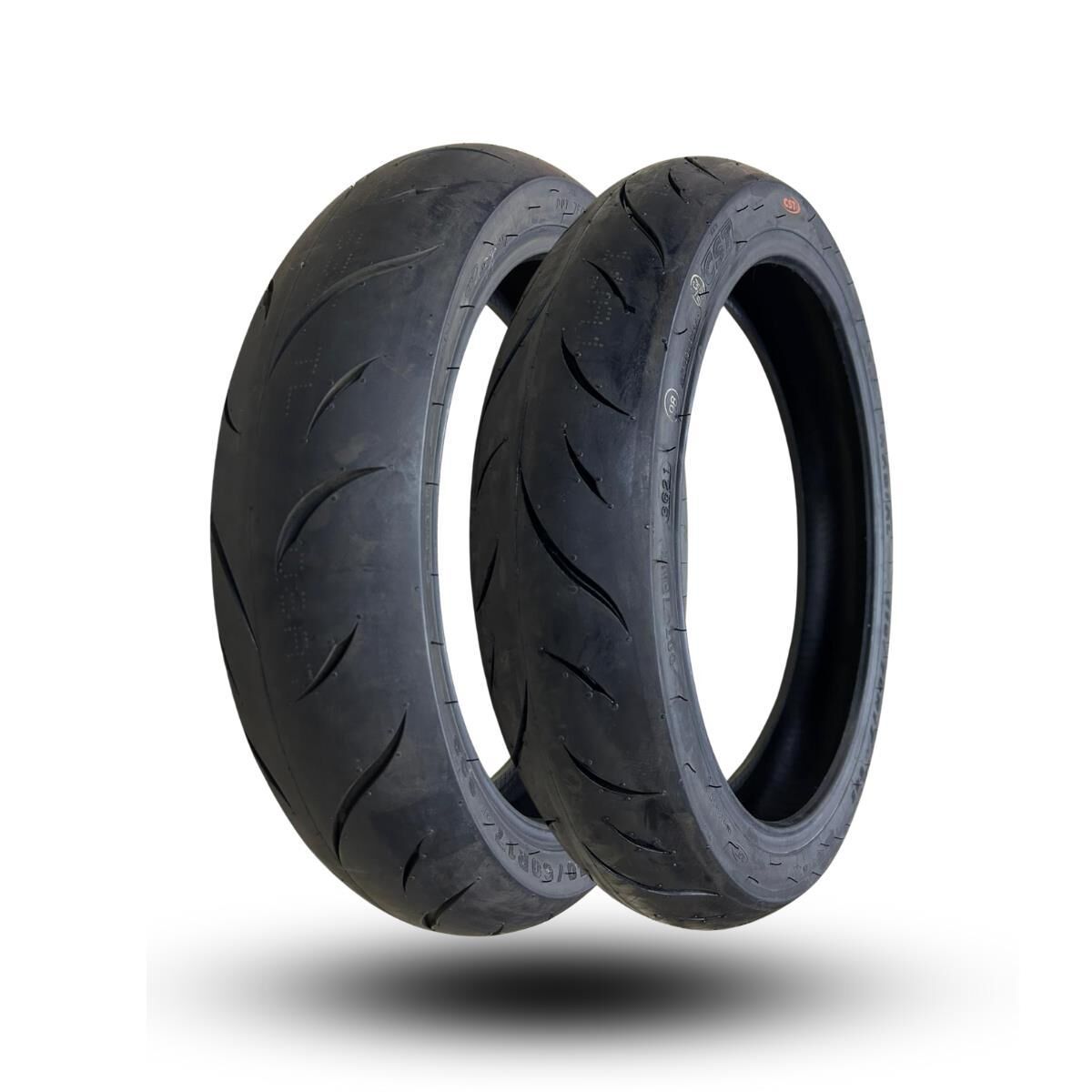 CFMOTO SR250 - NK250 ÖN ARKA TAKIM DIŞ LASTİK (140/60R-17 - 110/70R-17) (CST)