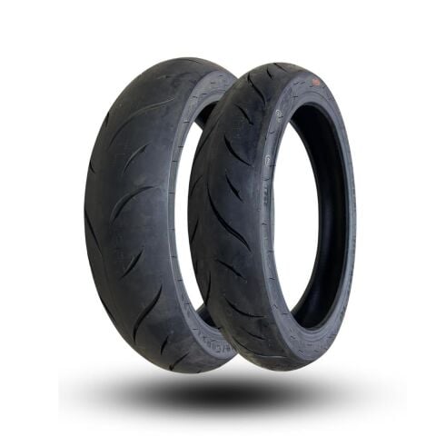 CFMOTO SR250 - NK250 ÖN ARKA TAKIM DIŞ LASTİK (140/60R-17 - 110/70R-17) (CST)