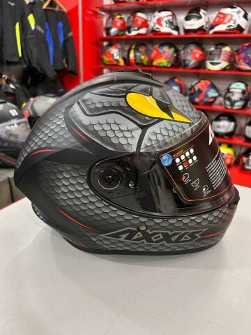 AXXIS DRAKEN S NAHESA A2 MATT GREY XL