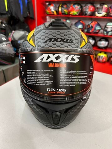 AXXIS DRAKEN S NAHESA A2 MATT GREY XL