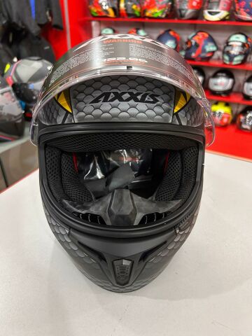 AXXIS DRAKEN S NAHESA A2 MATT GREY XL