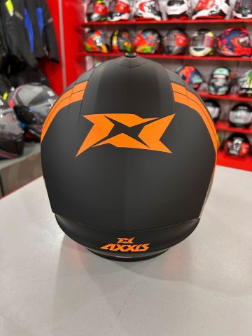 AXXIS DRAKEN S SLIDE B4 TURUNCU FULL FACE XL BEDEN