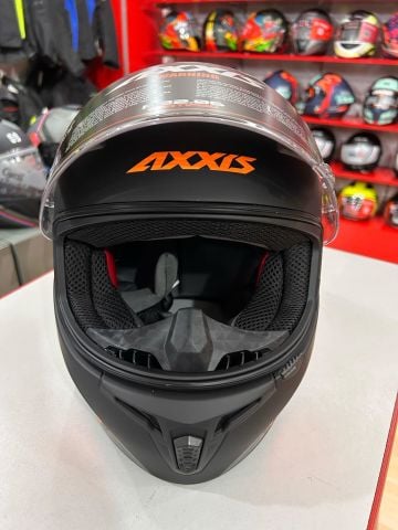 AXXIS DRAKEN S SLIDE B4 TURUNCU FULL FACE XL BEDEN