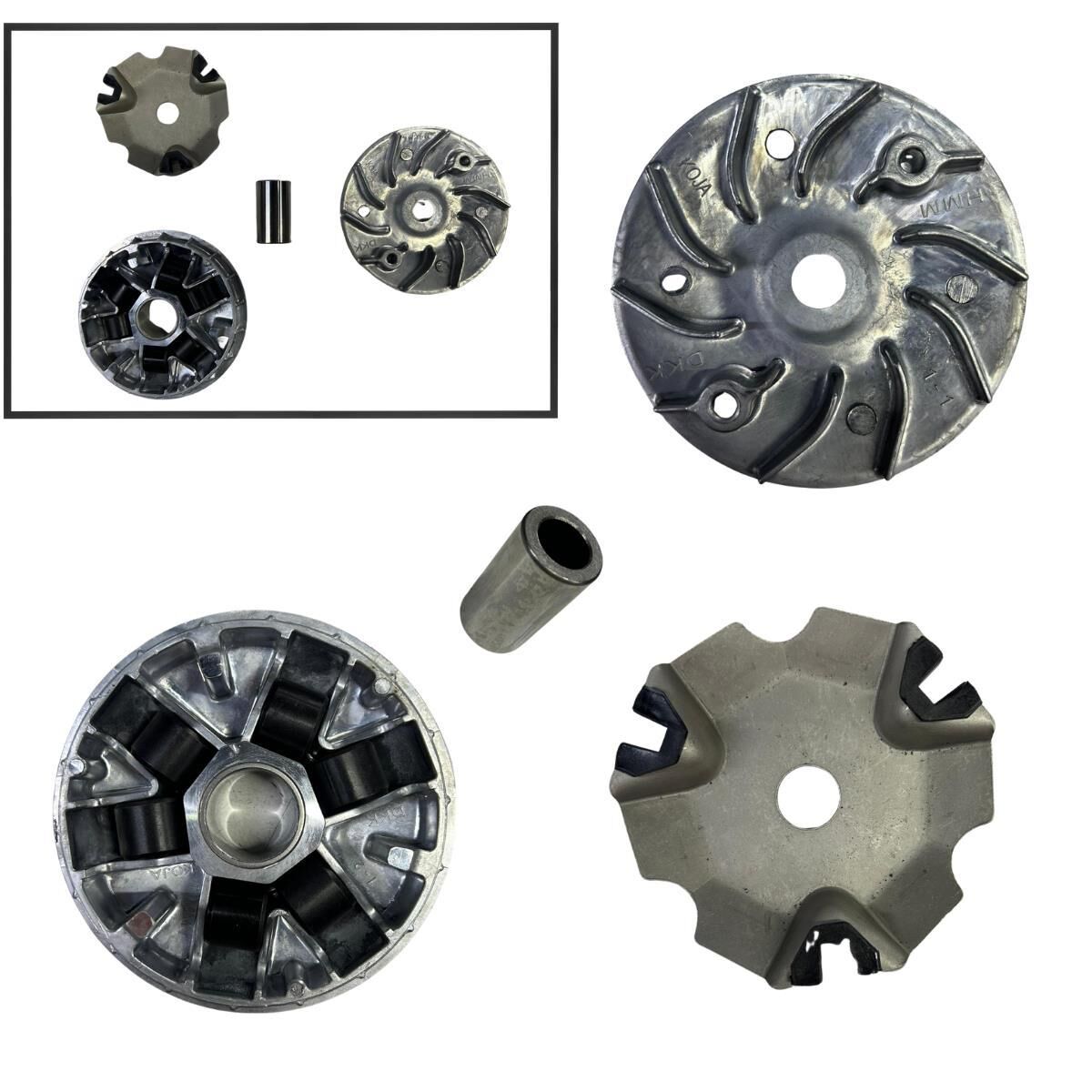 HONDA DİO 110 ÖN VARYATÖR KOMPLE OEM