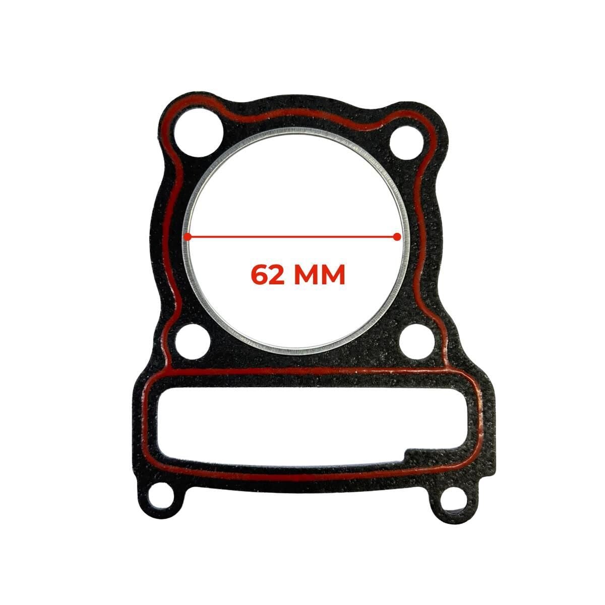 MONDİAL DRİFT150 SİLİNDİR ÜST CONTA SİLİKONLU 62 mm