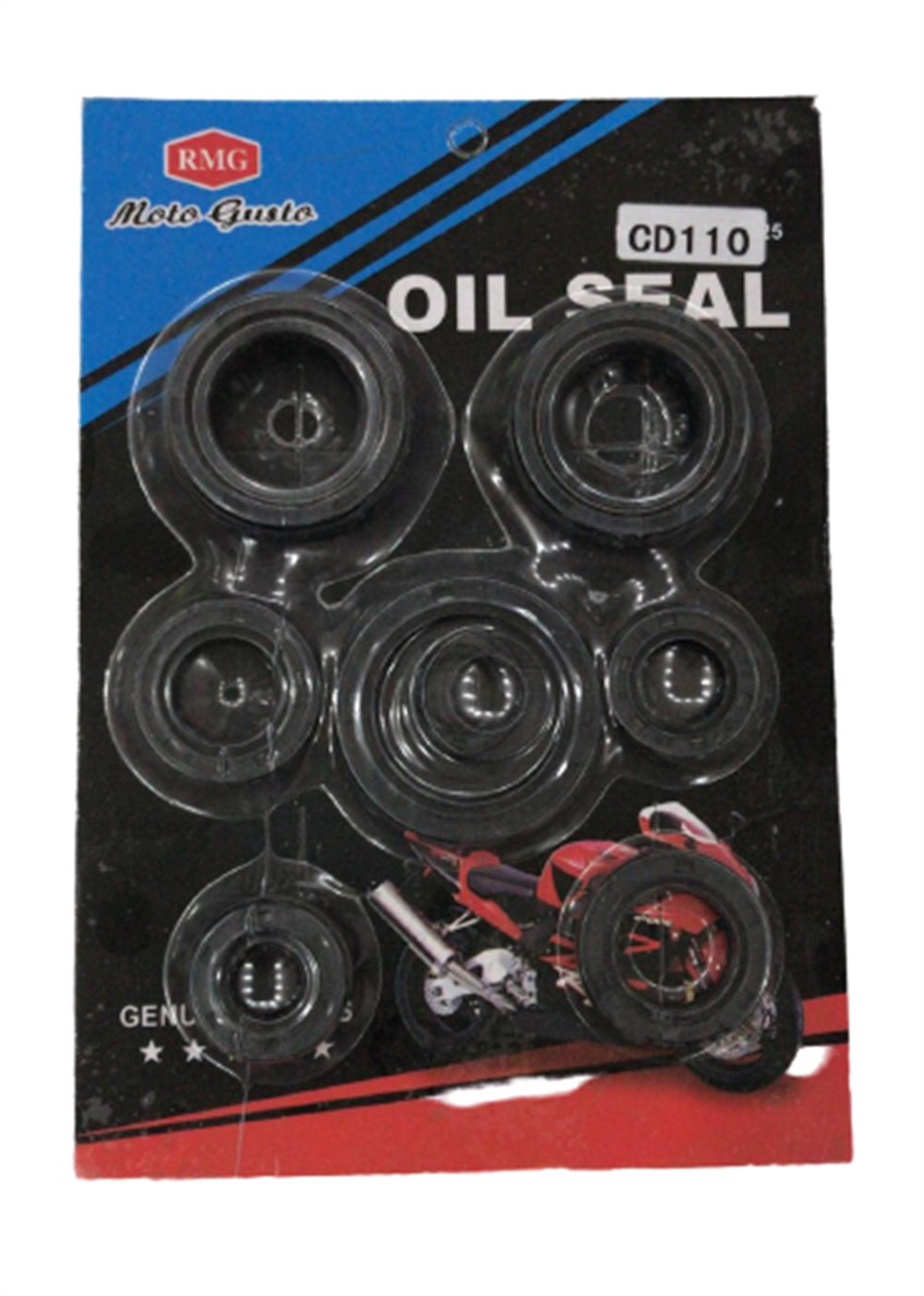 CUP 100-110-125 KEÇE TAKIMI 8 Lİ