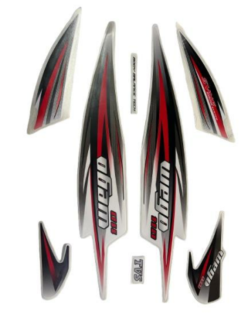 TVS WEGO ARMA ETİKET TAKIMI YENİ MODEL BEYAZ