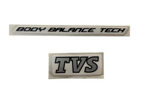 TVS WEGO ARMA ETİKET TAKIMI YENİ MODEL BEYAZ