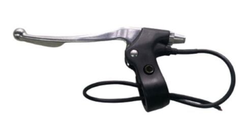 E-BİKE STMAX-EKOBİS-YUKİ-SEDAN-PLASTİK GÖVDE SOL ARKA FREN KOLU KOMPLE