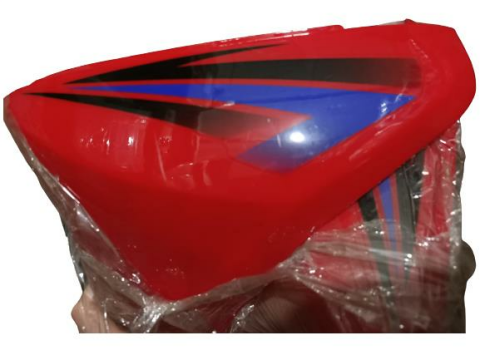 MONDİAL MFH DIŞ DİZLİK SAĞ SOL TAKIM KIRMIZI MAVİ STİCKERLI