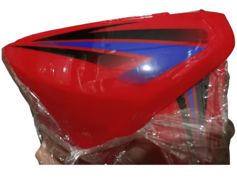 MONDİAL MFH DIŞ DİZLİK SAĞ SOL TAKIM KIRMIZI MAVİ STİCKERLI