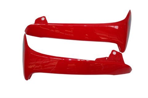 MONDİAL MFH DIŞ DİZLİK SAĞ SOL TAKIM KIRMIZI MAVİ STİCKERLI