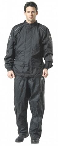 Revit Engineered Skin TROUSERS CURVE ALT YAĞMURLUK SİYAH XXL