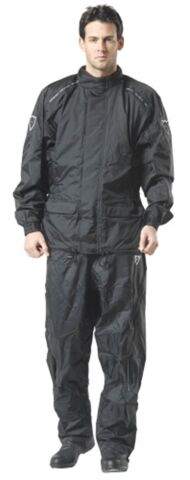 Revit Engineered Skin TROUSERS CURVE ALT YAĞMURLUK SİYAH XXL