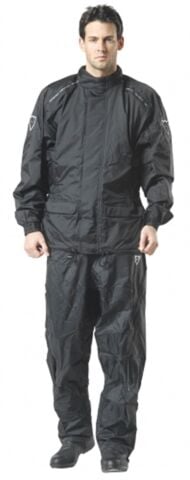 Revit Engineered Skin TROUSERS CURVE ALT YAĞMURLUK SİYAH XXL