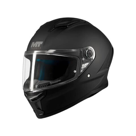 MT Stinger 2 Mat Siyah Full Face Motor Kaskı