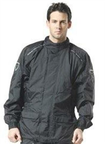 Yağmurluk Revit Jacket Monsoon YAĞMURLUK ÜST SİYAH ŞOK KAMPANYA