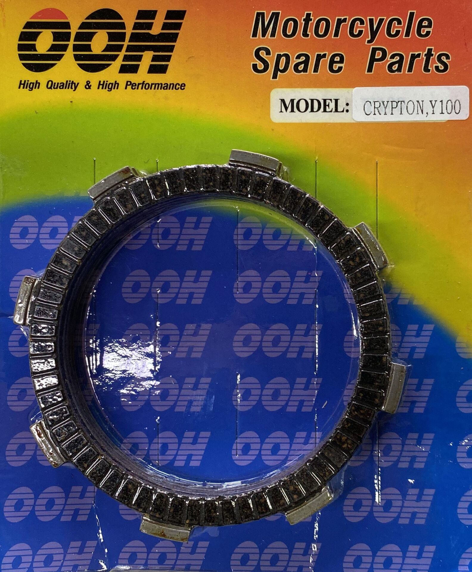 YAMAHA CRYPTON 1999-2014 DEBRİYAJ BALATASI İTHAL TAKIM
