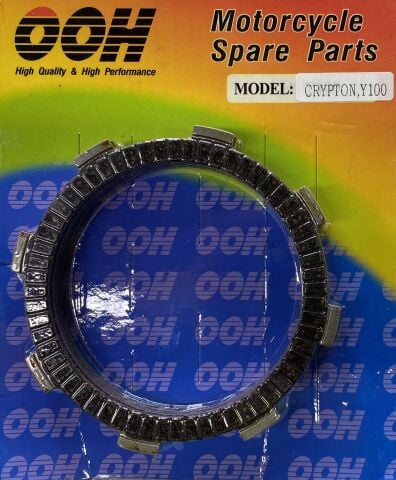 YAMAHA CRYPTON 1999-2014 DEBRİYAJ BALATASI İTHAL TAKIM