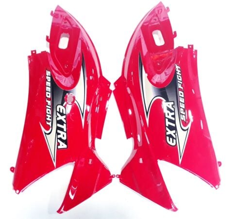 EKOBİS EXTRA SAĞ SOL SELE ALTI TAKIM KIRMIZI ORJİNAL