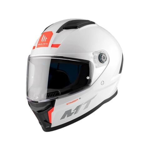 MT Stinger 2 Beyaz Full Face Motor Kaskı