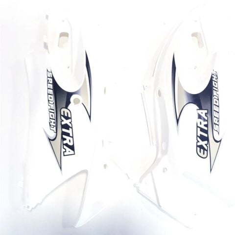 EKOBİS EXTRA SAĞ SOL SELE ALTI TAKIM BEYAZ ORJİNAL