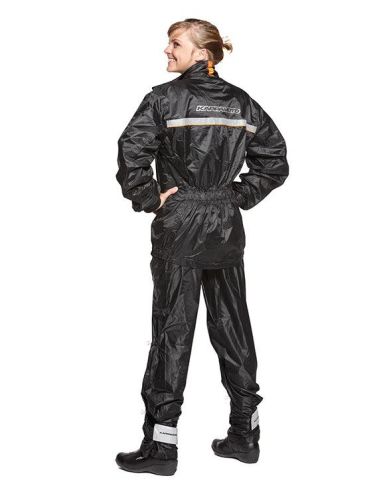 KAPPAMOTO SK101 BEDEN 3XL TURUNCU SİYAH ALT ÜST TAKIM YAĞMURLUK