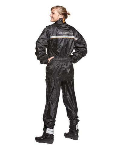 KAPPAMOTO SK101 BEDEN 3XL TURUNCU SİYAH ALT ÜST TAKIM YAĞMURLUK