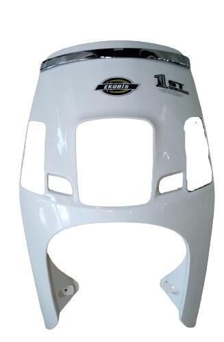 EKOBİS FIRST CLASS MOTORAN LUCCA FAR ÇERÇEVESİ BEYAZ ORJİNAL