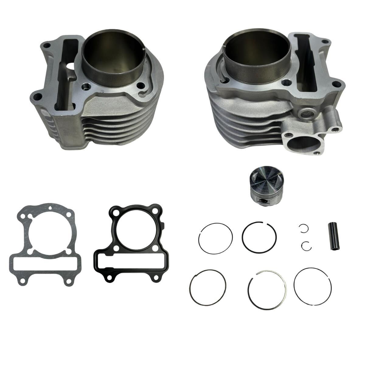 HONDA SPACY125 SİLİNDİR PİSTON 52,5 mm 13MM KOMPLE 125CC