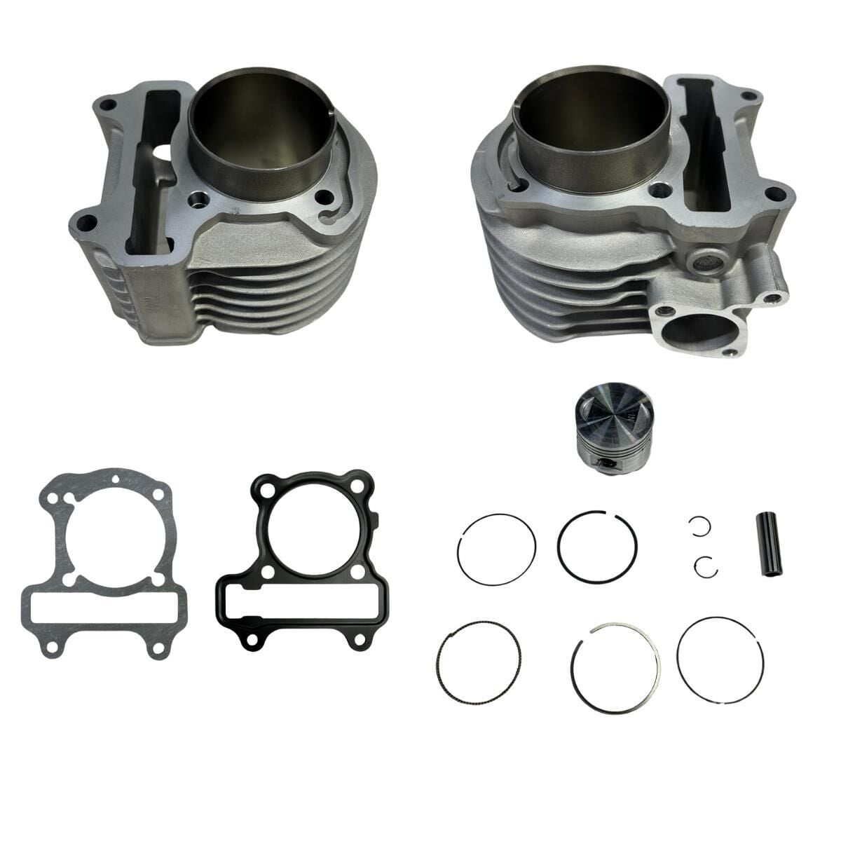 HONDA SPACY125 SİLİNDİR PİSTON 52,5 mm 13MM KOMPLE 125CC