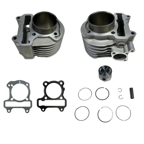 HONDA SPACY125 SİLİNDİR PİSTON 52,5 mm 13MM KOMPLE 125CC