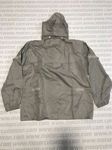 SPADA KREM SİYAH ALT ÜST TAKIM YAĞMURLUK XXL