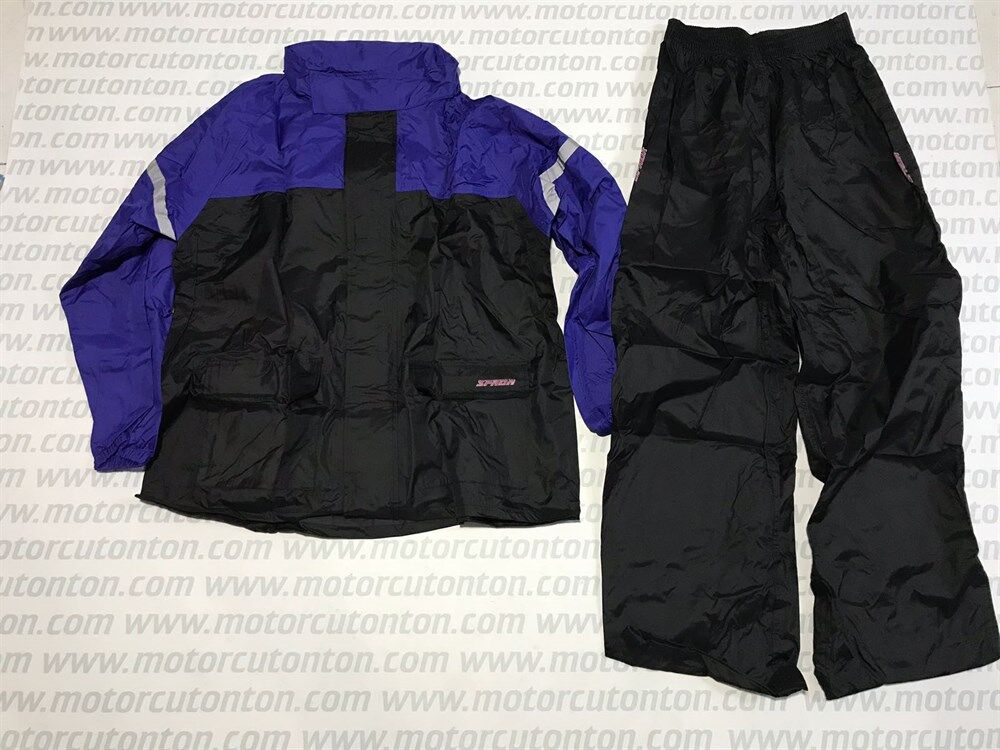 SPADA MAVİ SİYAH ALT ÜST TAKIM YAĞMURLUK XXL