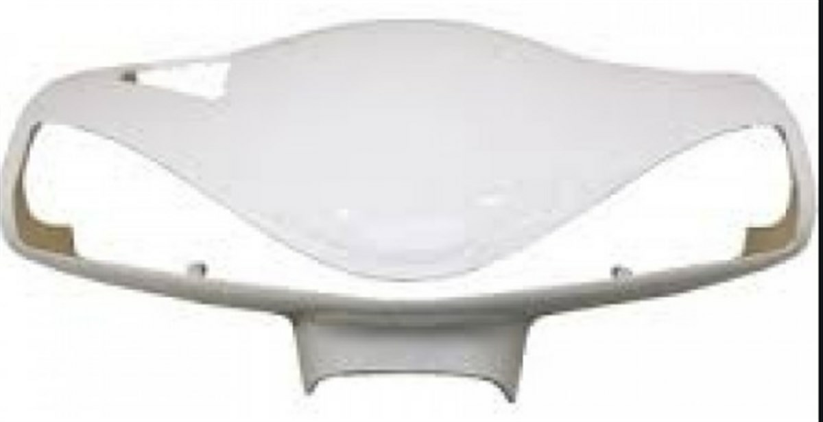 MONDİAL RİTMİCA100-110 ÖN SİNYAL ÇERÇEVESİ BEYAZ ORJİNAL