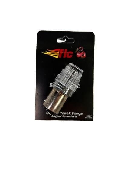 12V 21/5 LED STOP AMPULÜ 18 LEDLİ RENKLİ ÇAKARLI