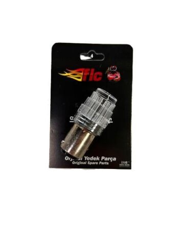 12V 21/5 LED STOP AMPULÜ 18 LEDLİ RENKLİ ÇAKARLI