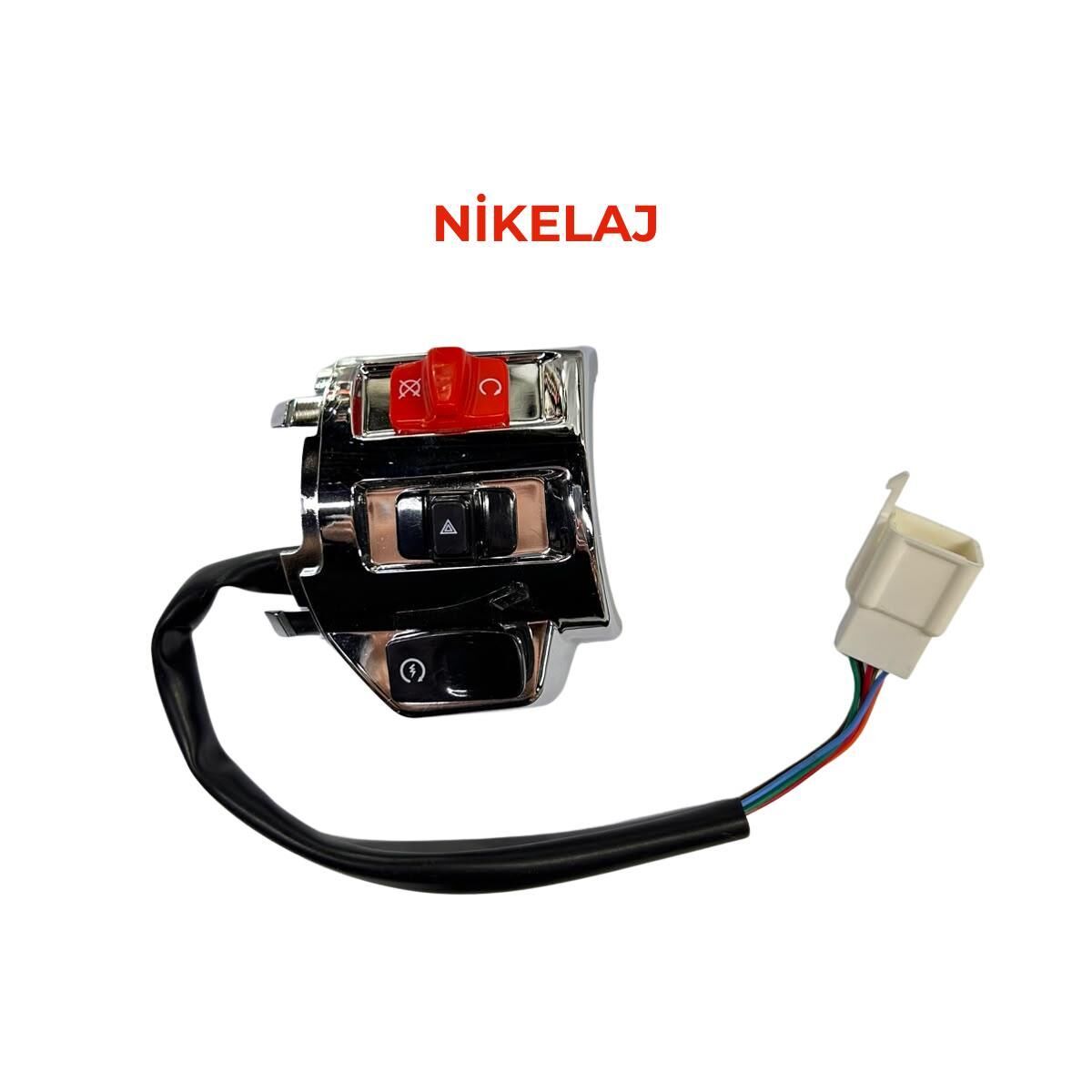 VOLTA REVOLT RS6 SAĞ TUŞ TAKIMI