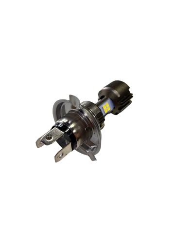 12V LED FAR AMPULÜ H4 TRİO