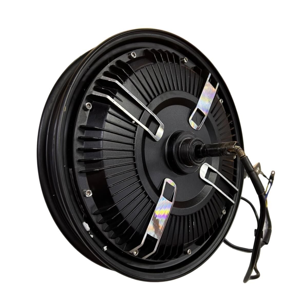 MONDİAL DUO-BİKE ARKA JANT KOMPLE 48 WOLT 16X3.00
