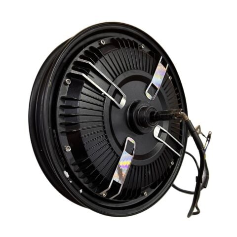 MONDİAL DUO-BİKE ARKA JANT KOMPLE 48 WOLT 16X3.00