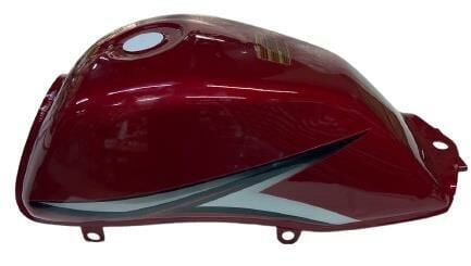 HONDA ACE 125 YAKIT BENZİN DEPOSU KIRMIZI ŞAMANDIRALI