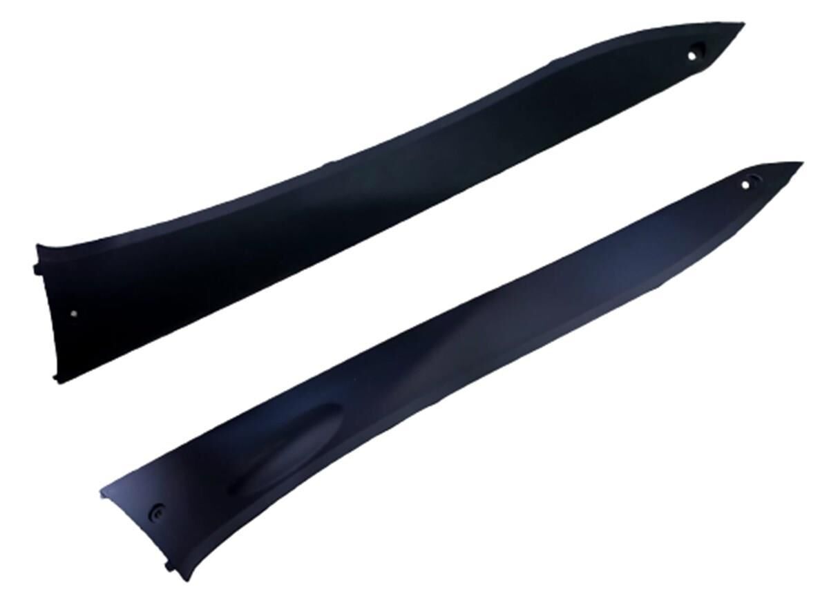 SALCANO ELEGANT 1500-2000 SAĞ SOL MARŞBİYEL PARLAK SİYAH TAKIM