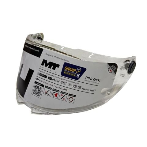 MT FF-126 STİNGER 2 V28-B ŞEFFAF KASK CAMI