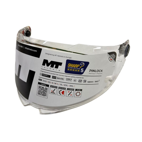 MT FF-126 STİNGER 2 V28-B ŞEFFAF KASK CAMI