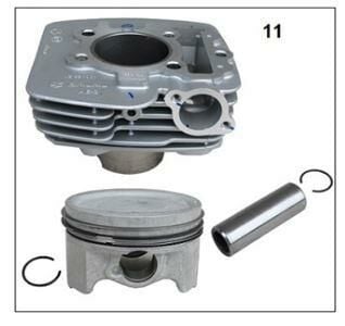 BAJAJ BOXER 150 SİLİNDİR+PİSTON+SEGMAN TAKIMI