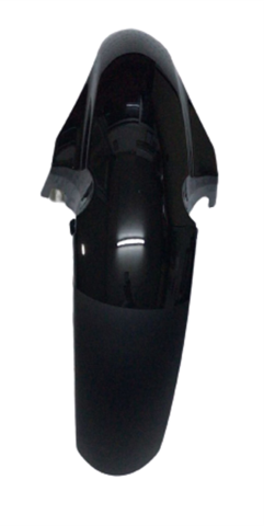 HONDA CB125-E ÖN ÇAMURLUK SİYAH.